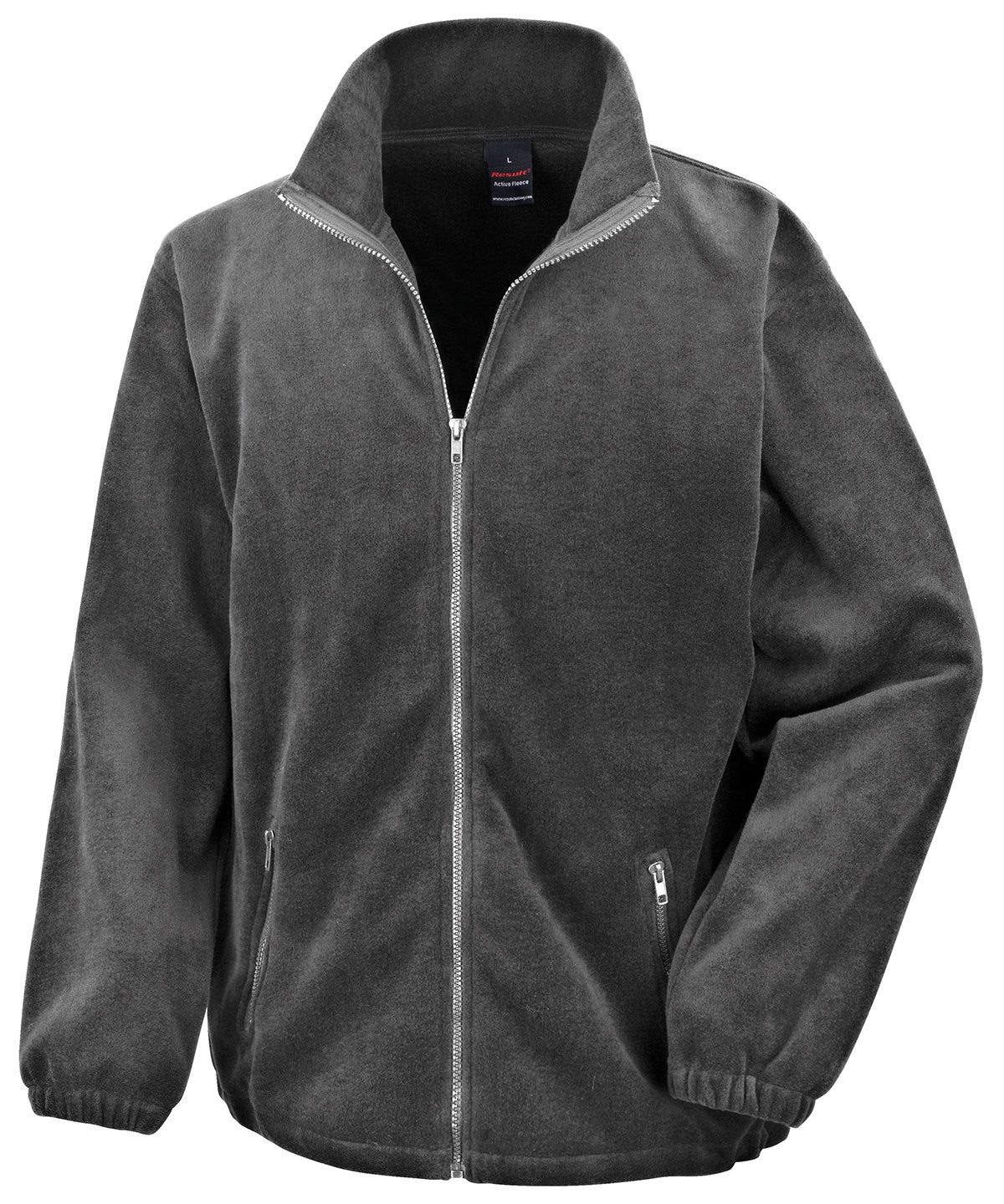 Personalised Fleeces - Black Result Core Norse outdoor fleece