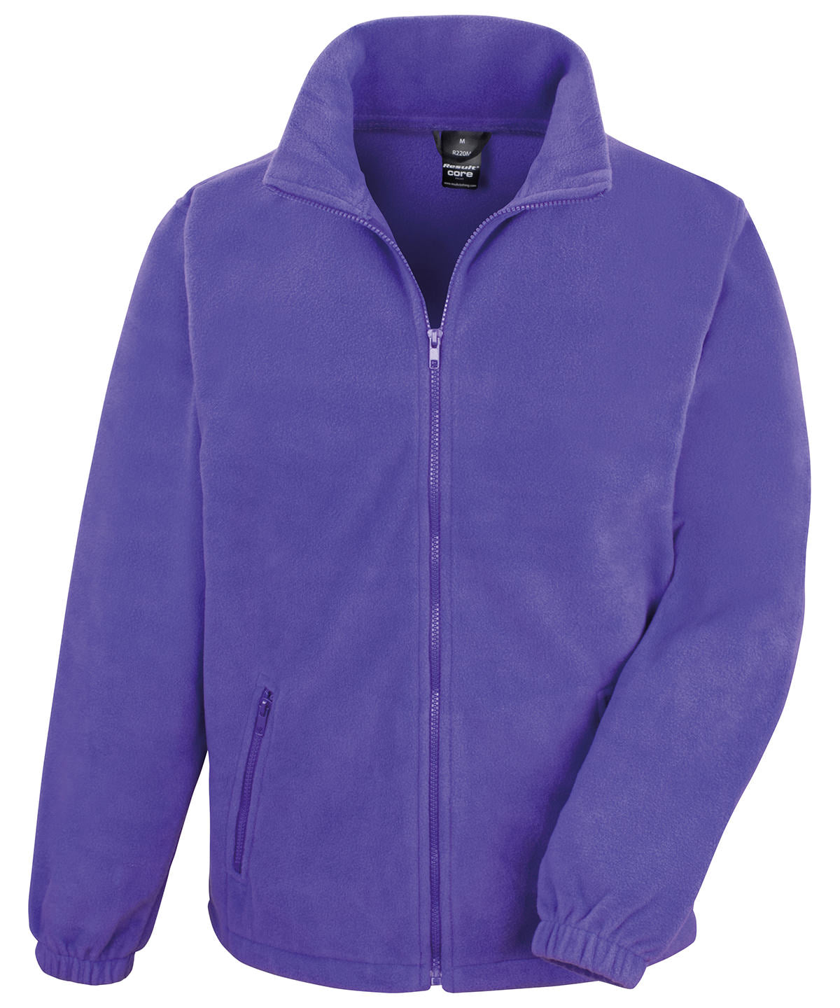 Personalised Fleeces - Black Result Core Norse outdoor fleece