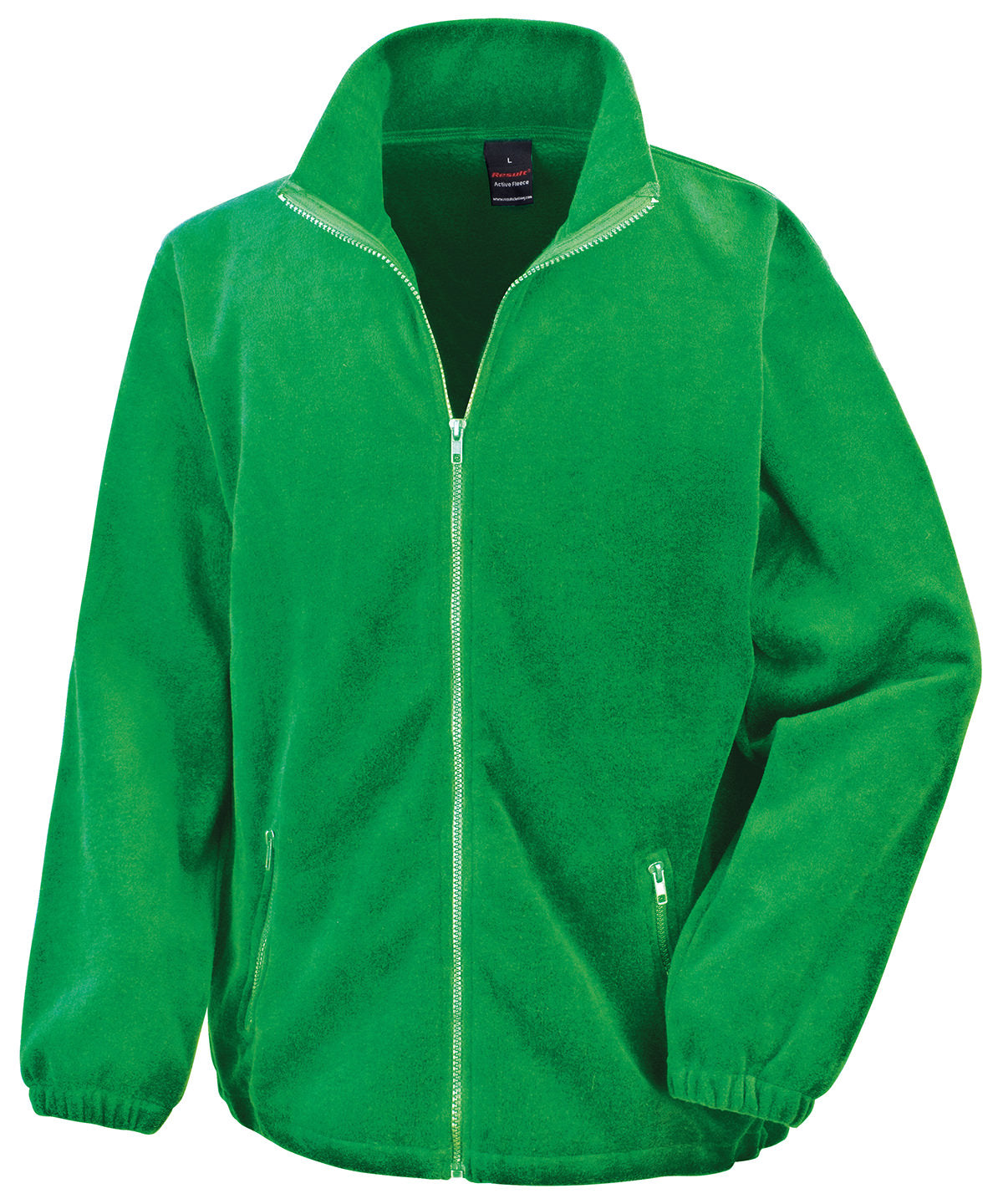 Personalised Fleeces - Black Result Core Norse outdoor fleece
