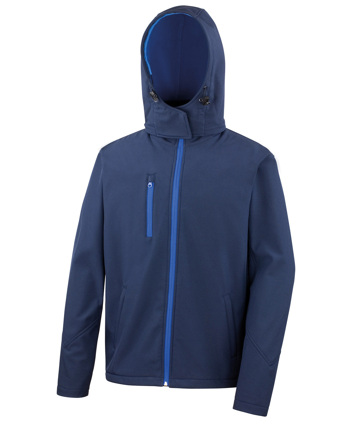 Personalised Jackets - Black Result Core Core TX performance hooded softshell jacket