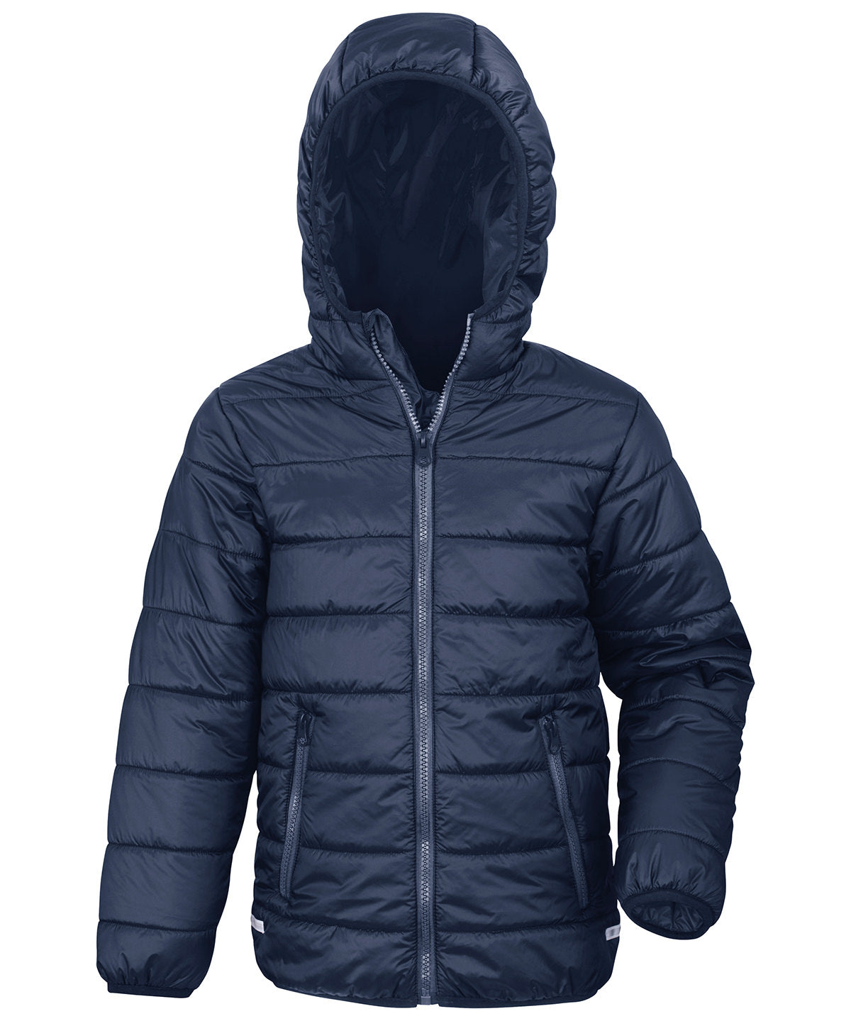 Personalised Jackets - Navy Result Core Core junior soft padded jacket