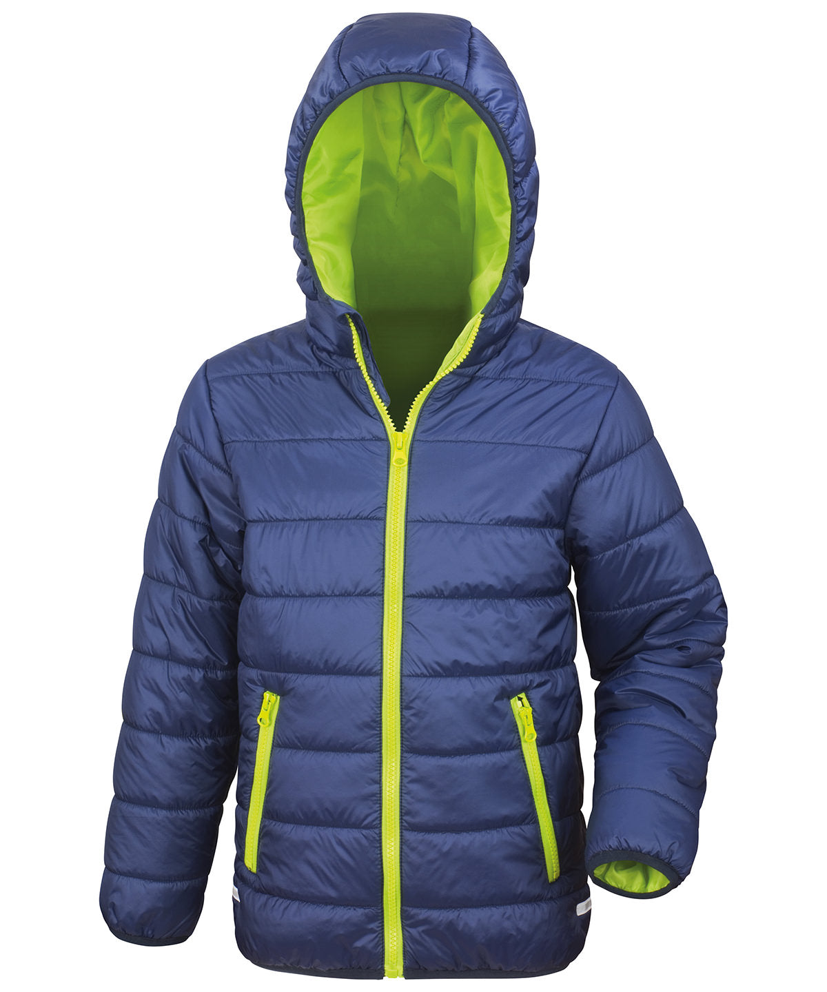 Personalised Jackets - Navy Result Core Core junior soft padded jacket