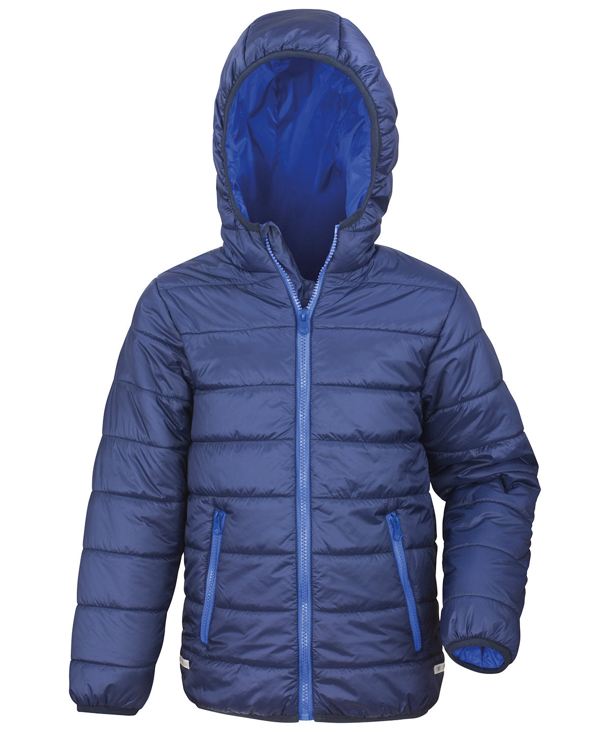 Personalised Jackets - Navy Result Core Core junior soft padded jacket