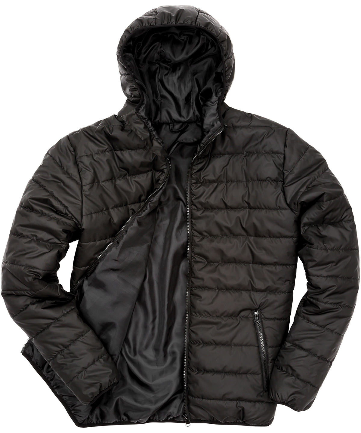 Personalised Jackets - Black Result Core Soft padded jacket
