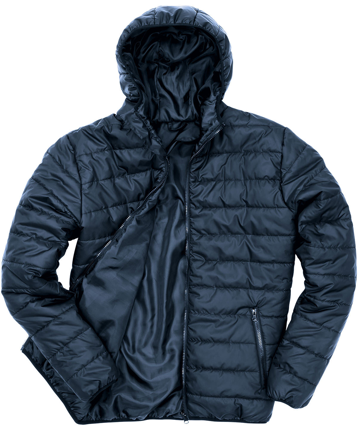 Personalised Jackets - Black Result Core Soft padded jacket