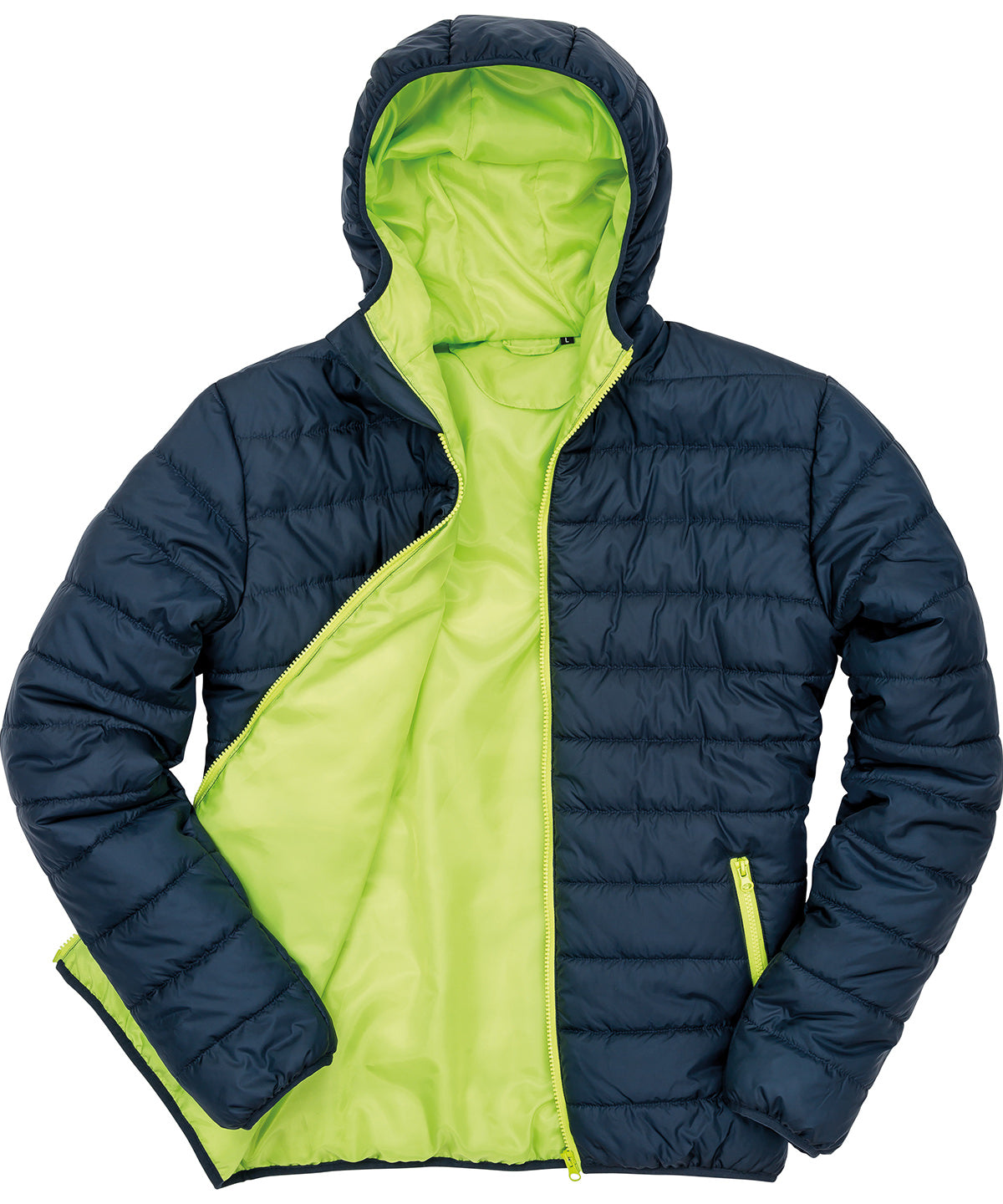 Personalised Jackets - Black Result Core Soft padded jacket