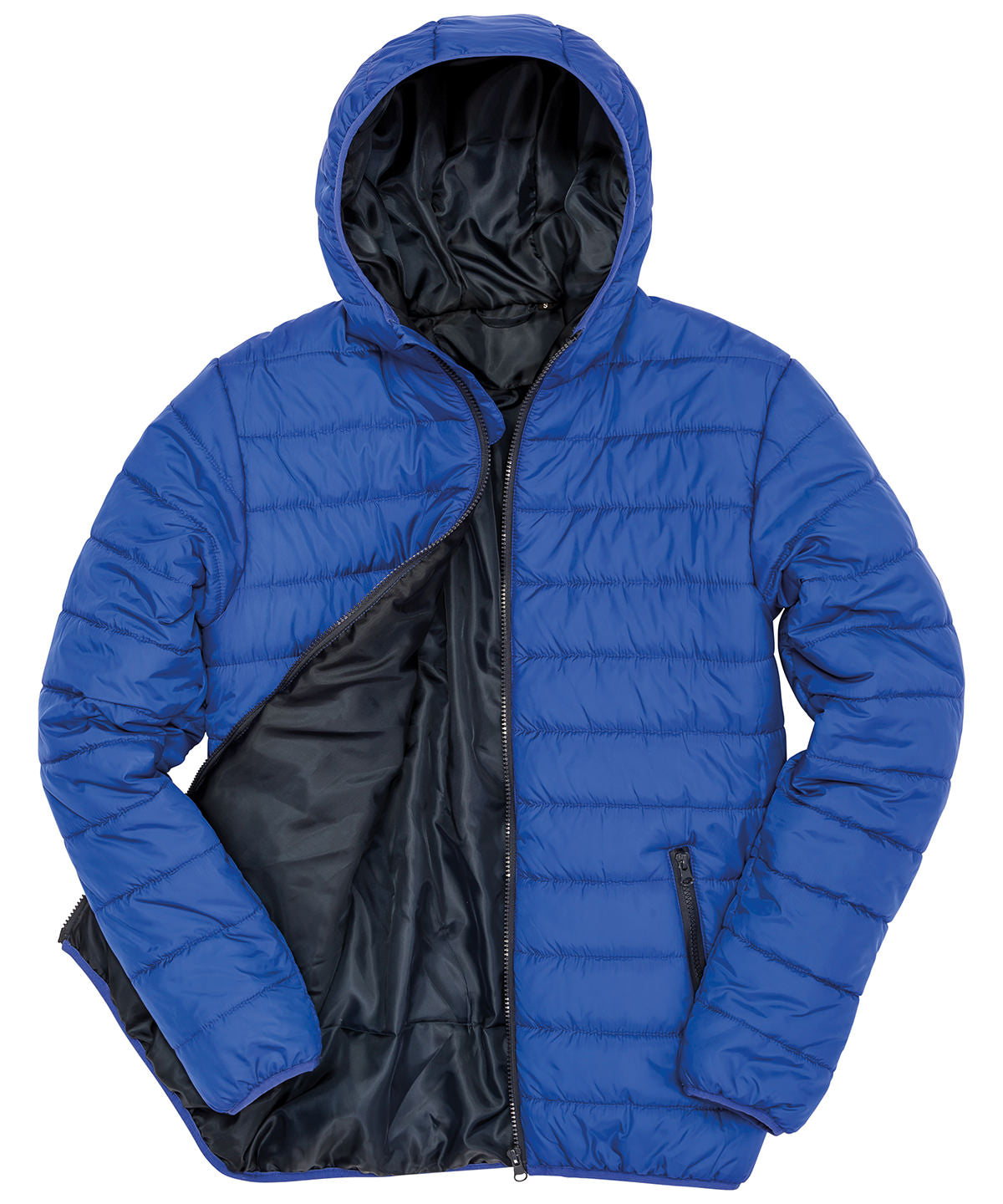 Personalised Jackets - Black Result Core Soft padded jacket