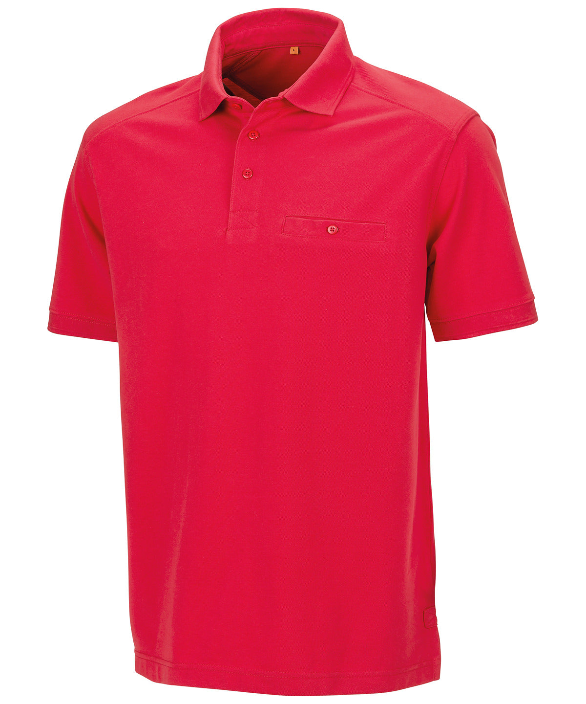 Personalised Polo Shirts - Black Result Workguard Work-Guard Apex pocket polo shirt