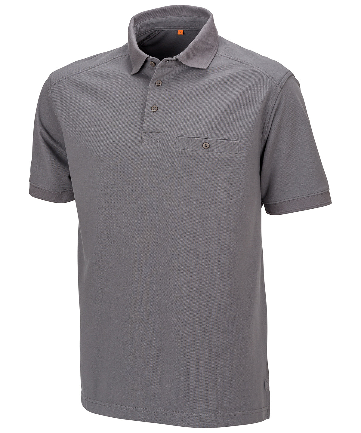 Personalised Polo Shirts - Black Result Workguard Work-Guard Apex pocket polo shirt
