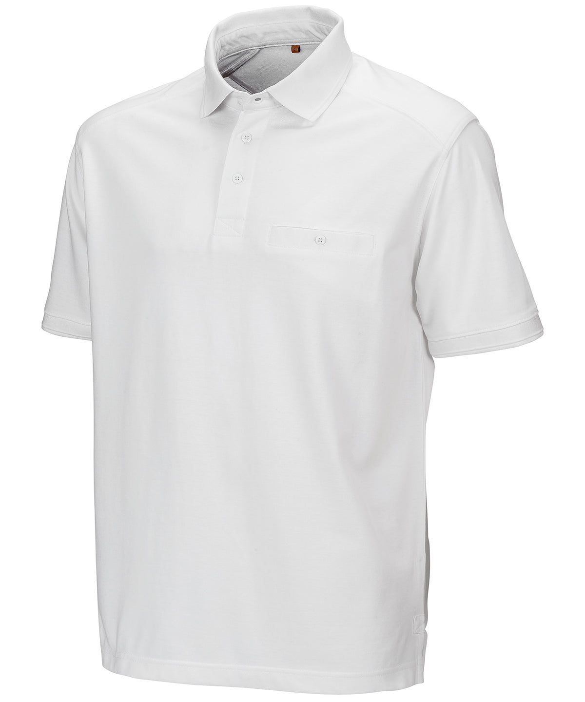 Personalised Polo Shirts - Black Result Workguard Work-Guard Apex pocket polo shirt