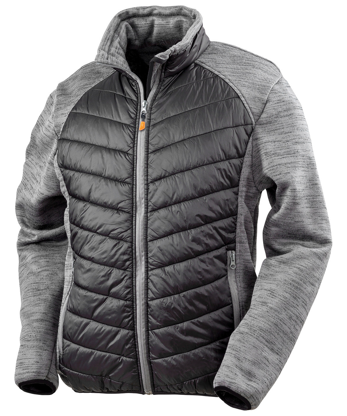 Personalised Jackets - Black Result Workguard Elevator jacket