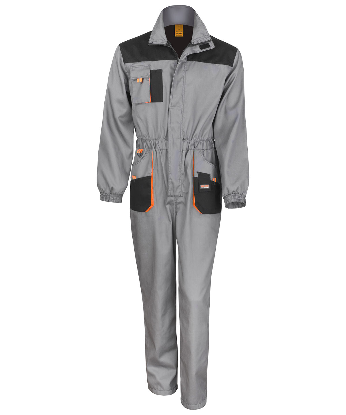 Personalised Coveralls - Black Result Workguard Work-Guard lite coverall