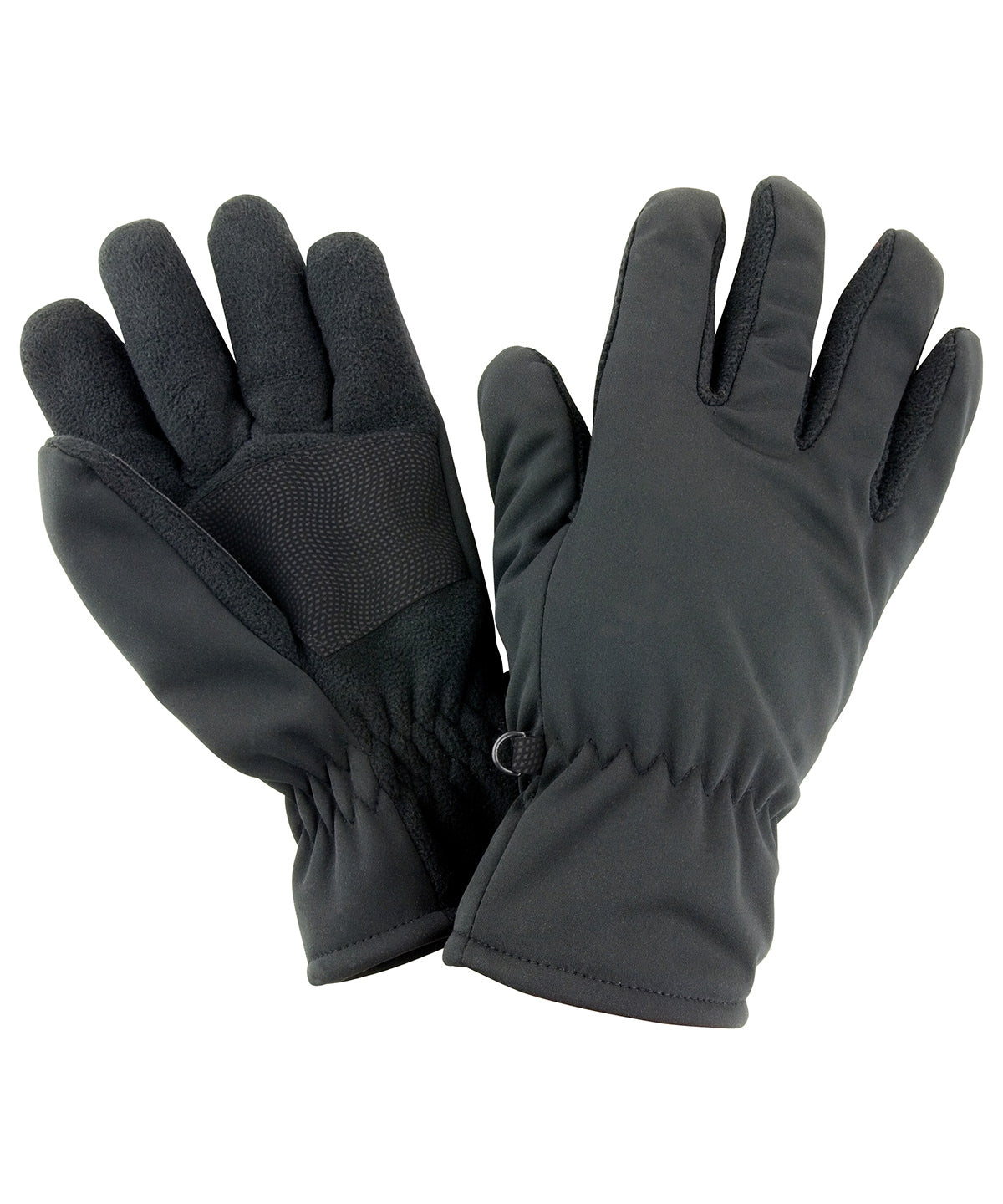 Personalised Gloves - Black Result Winter Essentials Softshell thermal glove