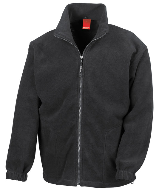 Personalised Jackets - Black Result PolarTherm™ jacket