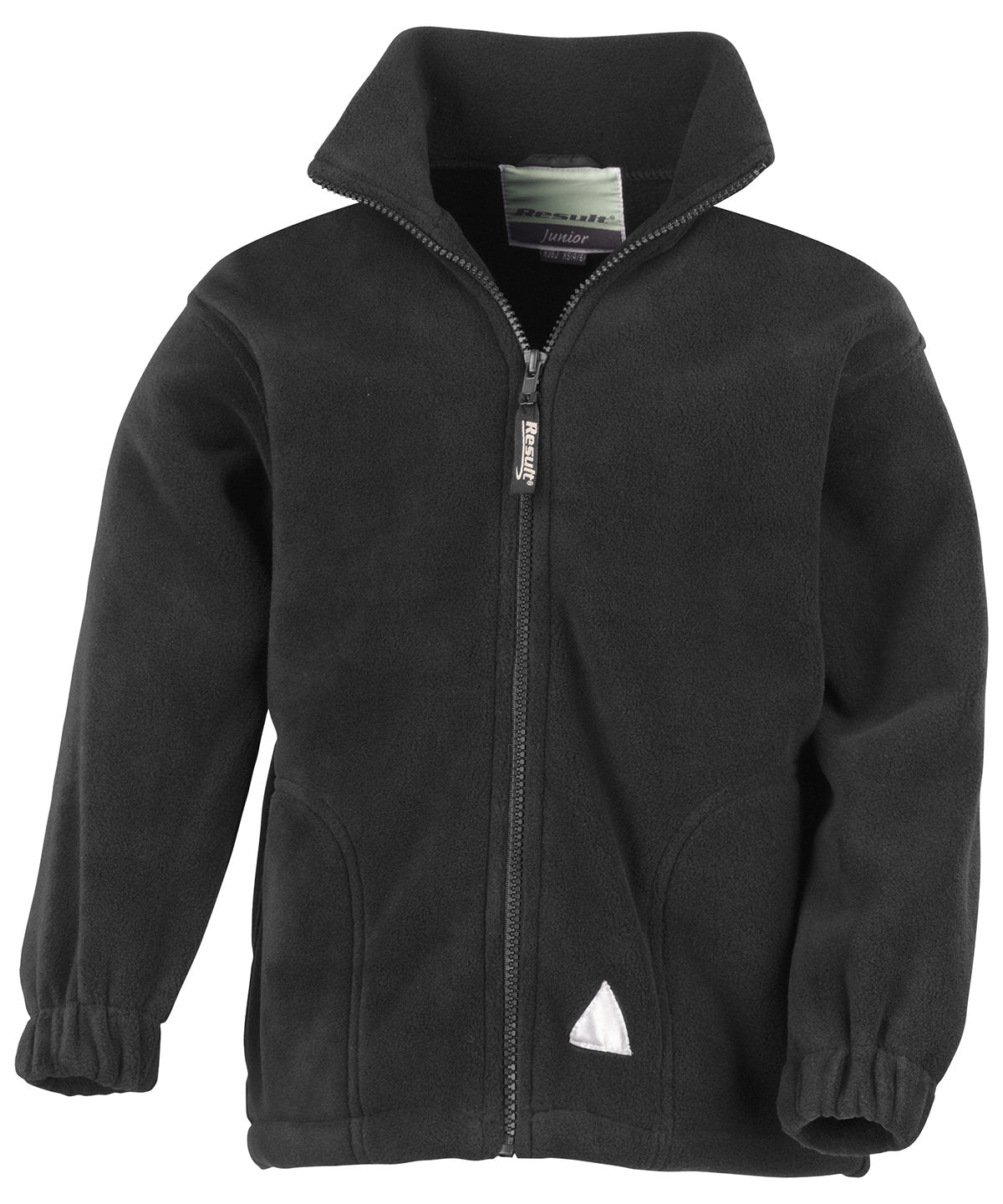 Personalised Jackets - Black Result Junior PolarTherm™ jacket