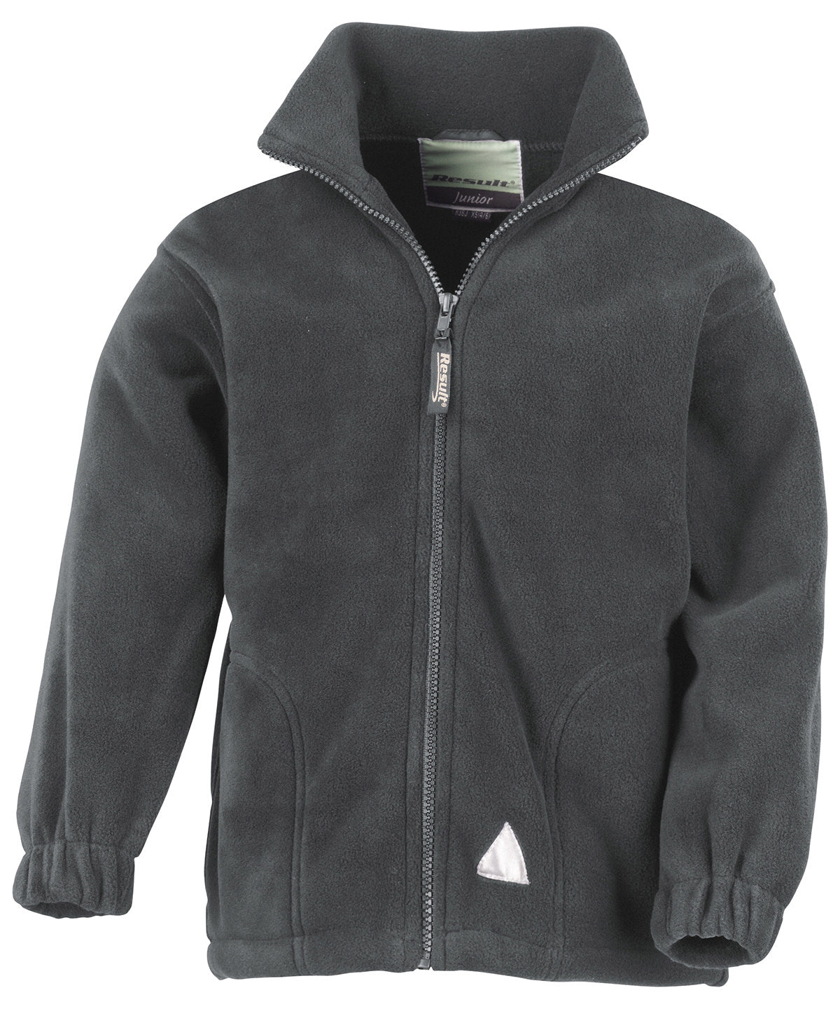 Personalised Jackets - Black Result Junior PolarTherm™ jacket