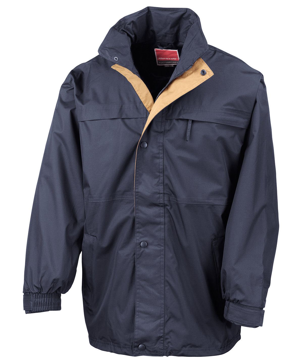 Personalised Jackets - Black Result Multi-function midweight jacket