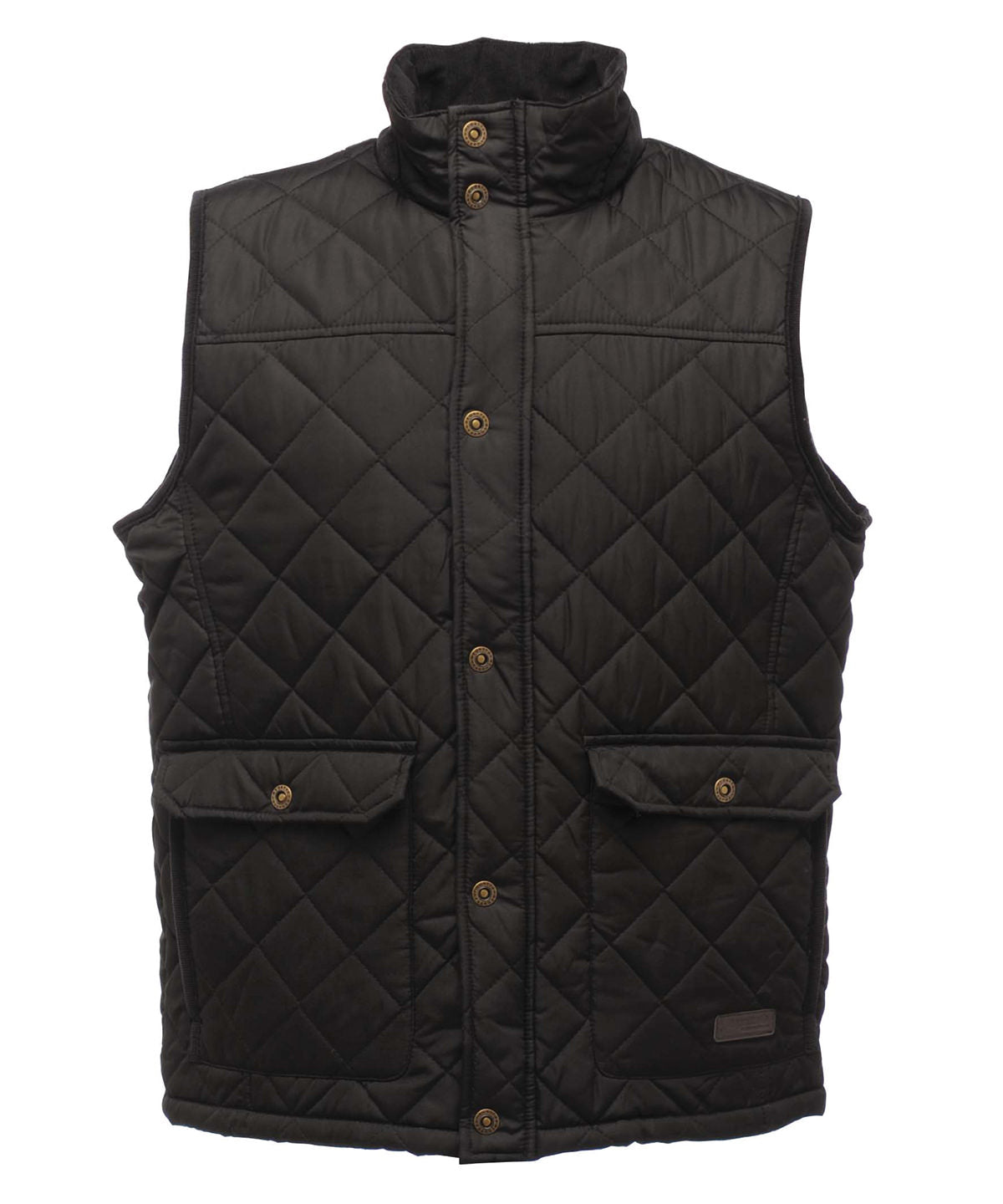 Personalised Body Warmers - Black Regatta Professional Tyler bodywarmer