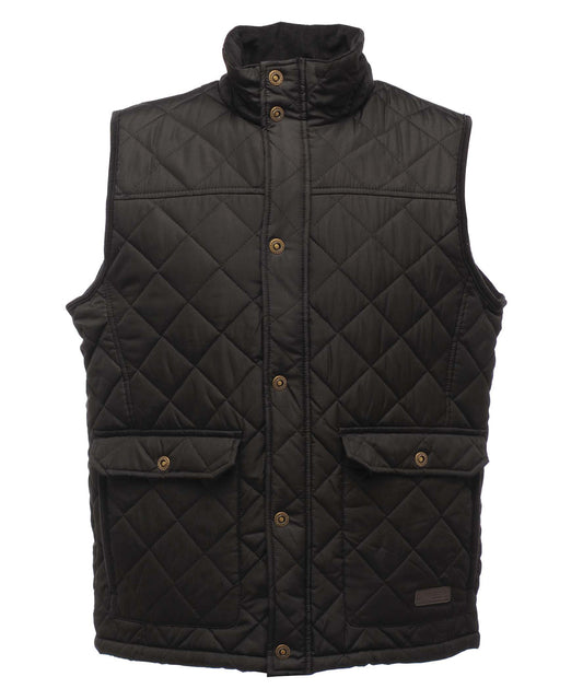 Personalised Body Warmers - Black Regatta Professional Tyler bodywarmer