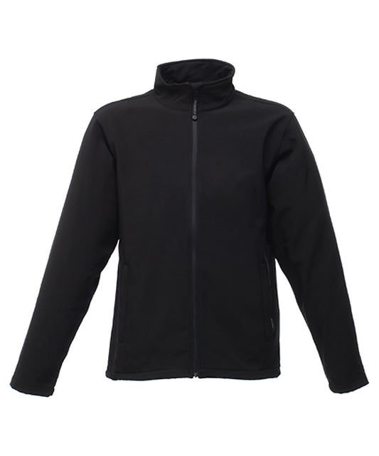 Personalised Jackets - Black Regatta Professional Reid softshell