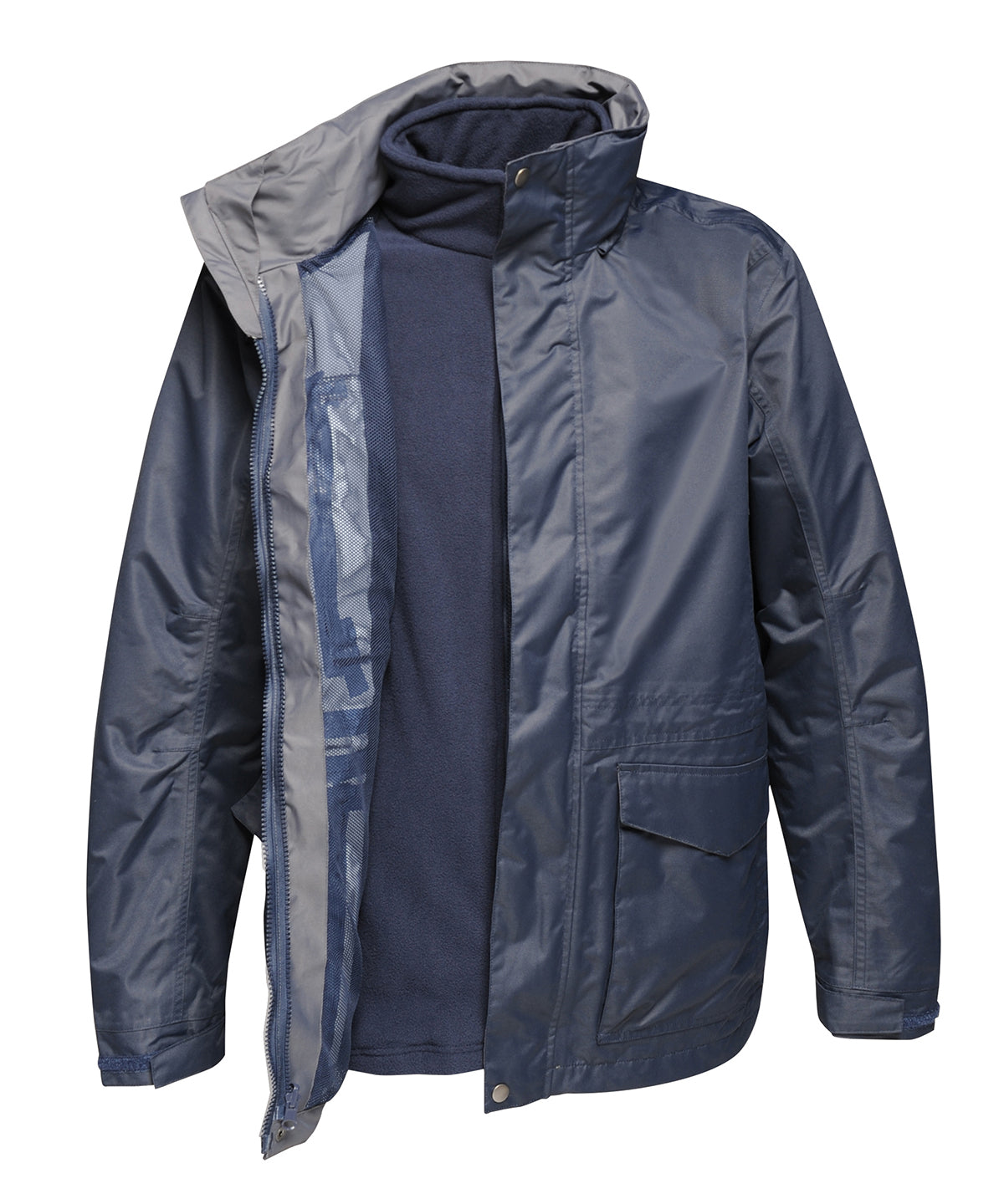 Personalised Jackets - Black Regatta Professional Benson III 3-in-1 jacket