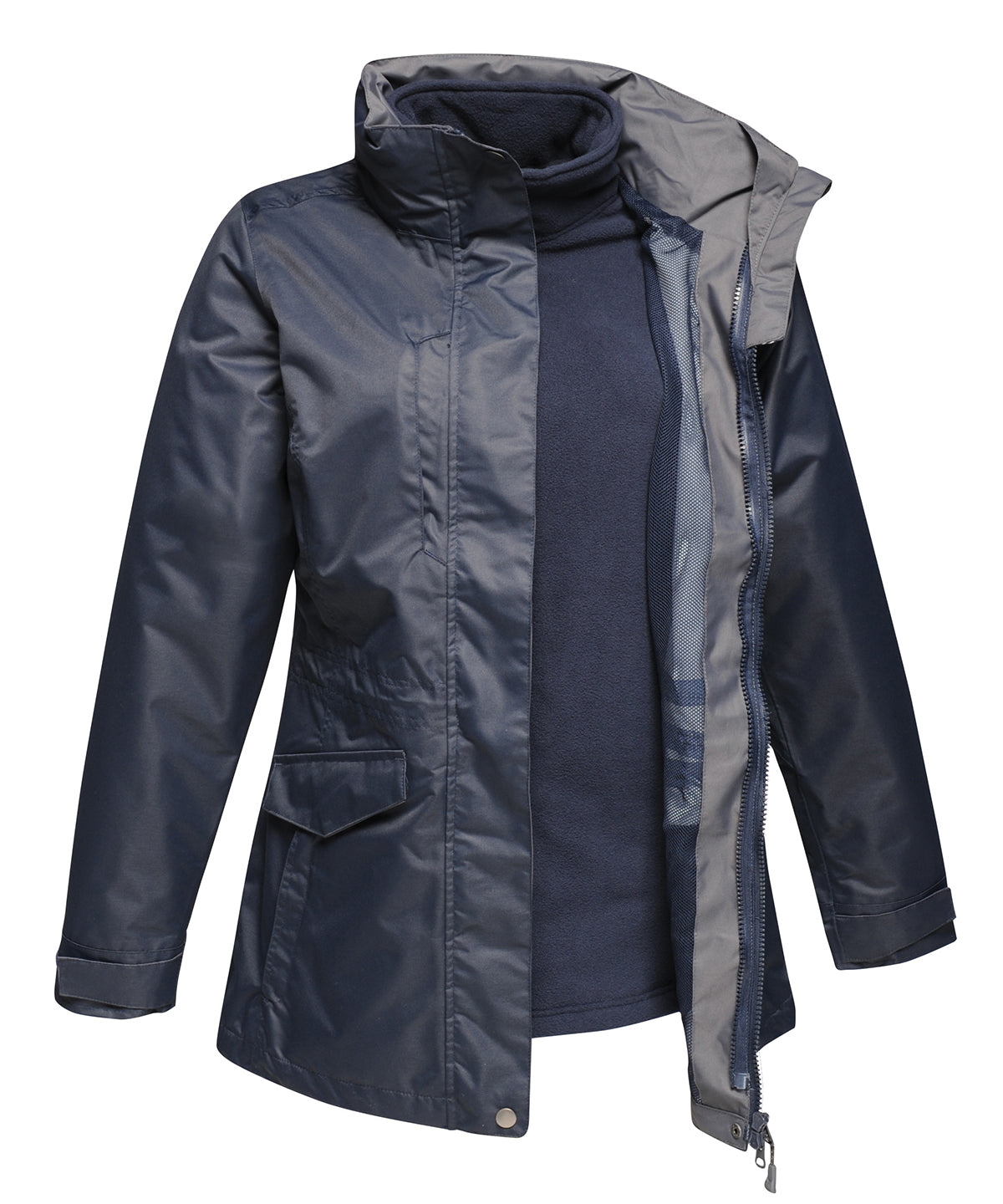 Personalised Jackets - Black Regatta Professional Women's Benson III 3-in-1 jacket
