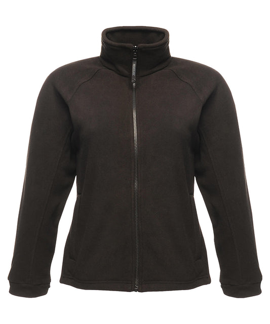 Personalised Jackets - Black Regatta Professional Women's Thor III fleece