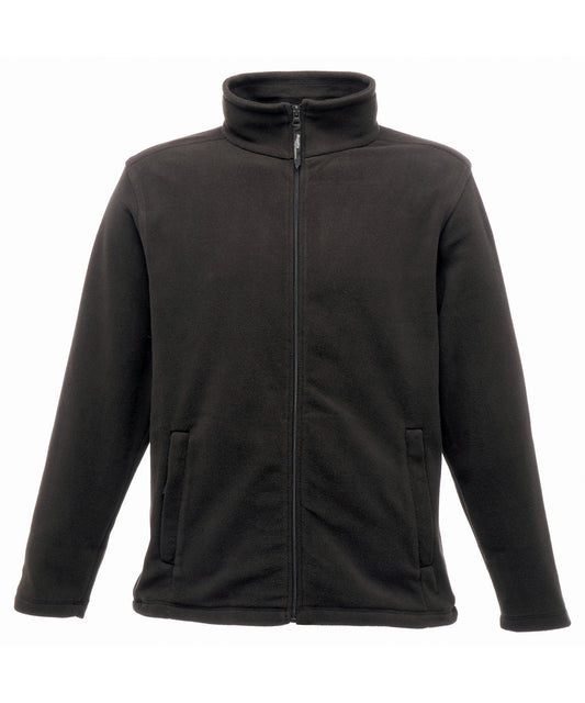 Personalised Jackets - Black Regatta Professional Full-zip microfleece