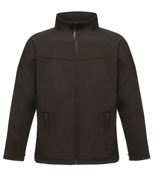 Personalised Jackets - Black Regatta Professional Uproar softshell