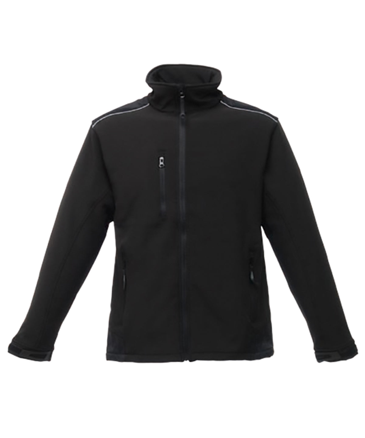 Personalised Jackets - Black Regatta Professional Sandstorm workwear softshell