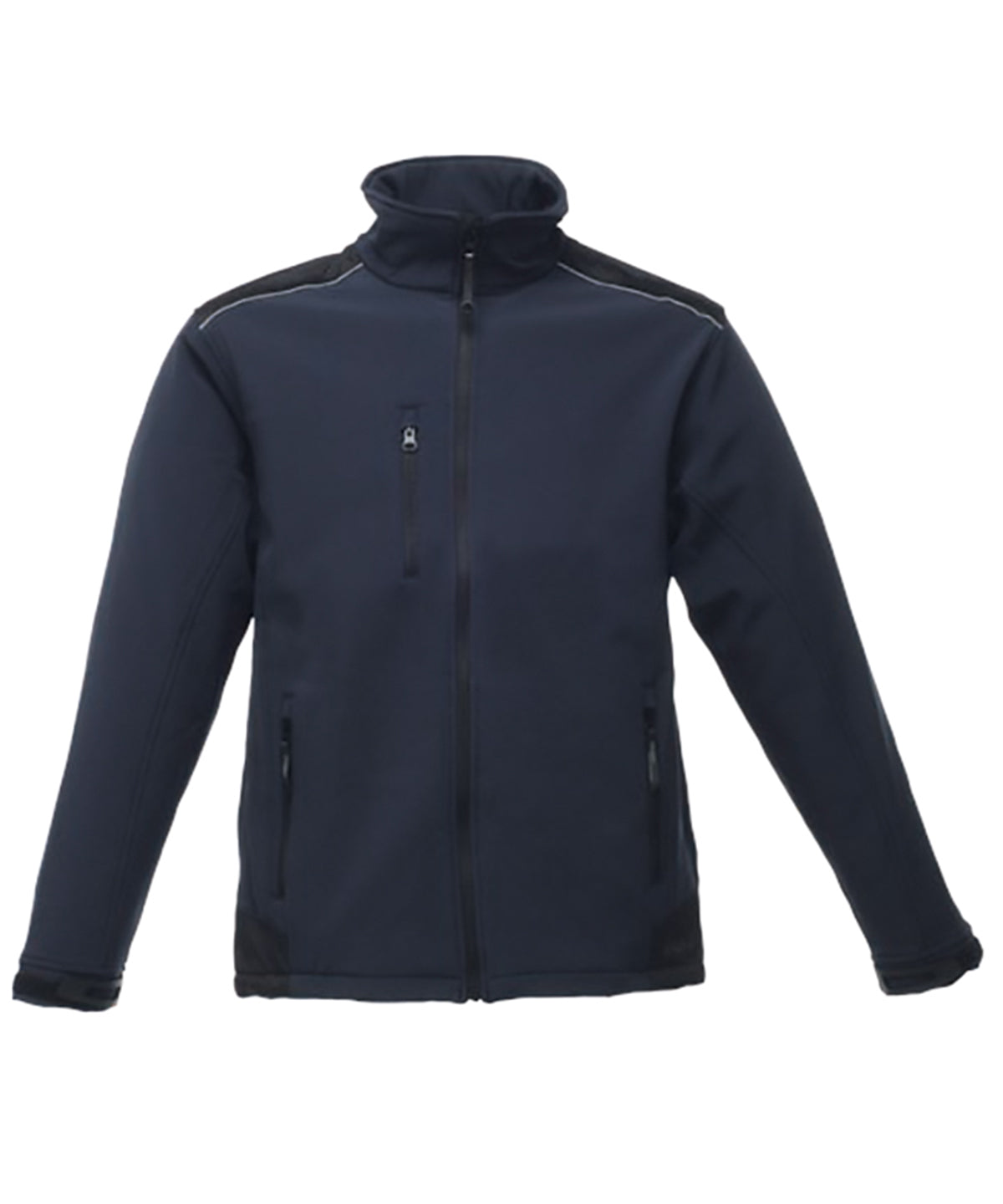 Personalised Jackets - Black Regatta Professional Sandstorm workwear softshell