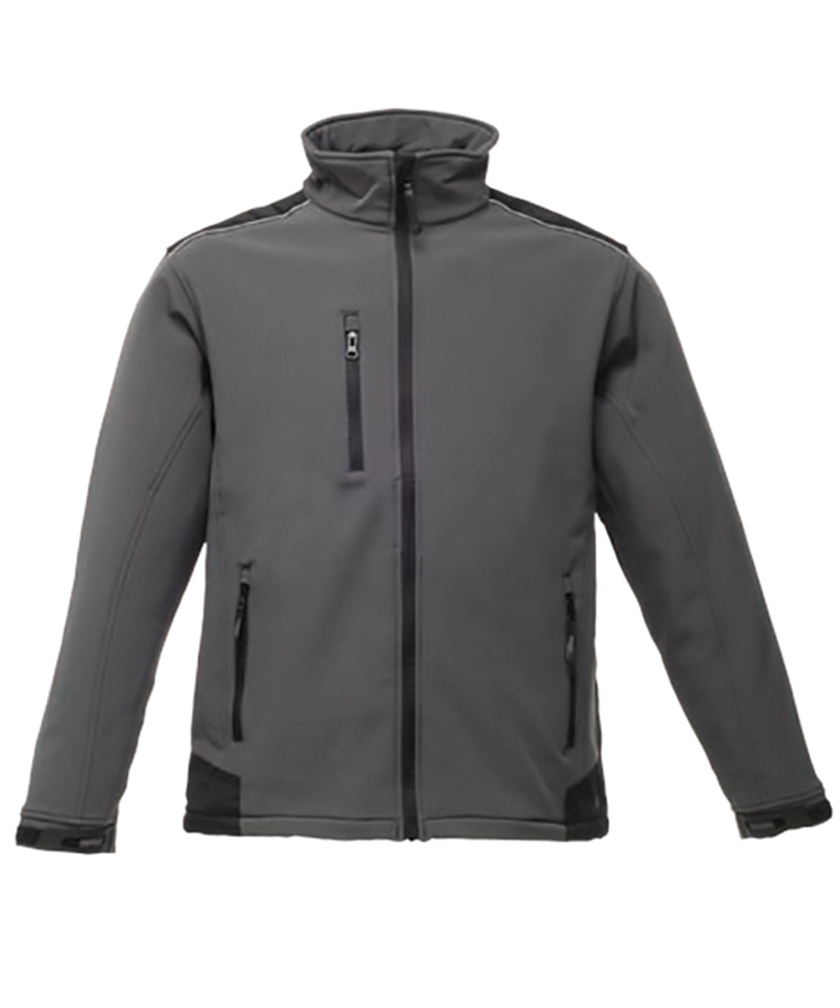 Personalised Jackets - Black Regatta Professional Sandstorm workwear softshell