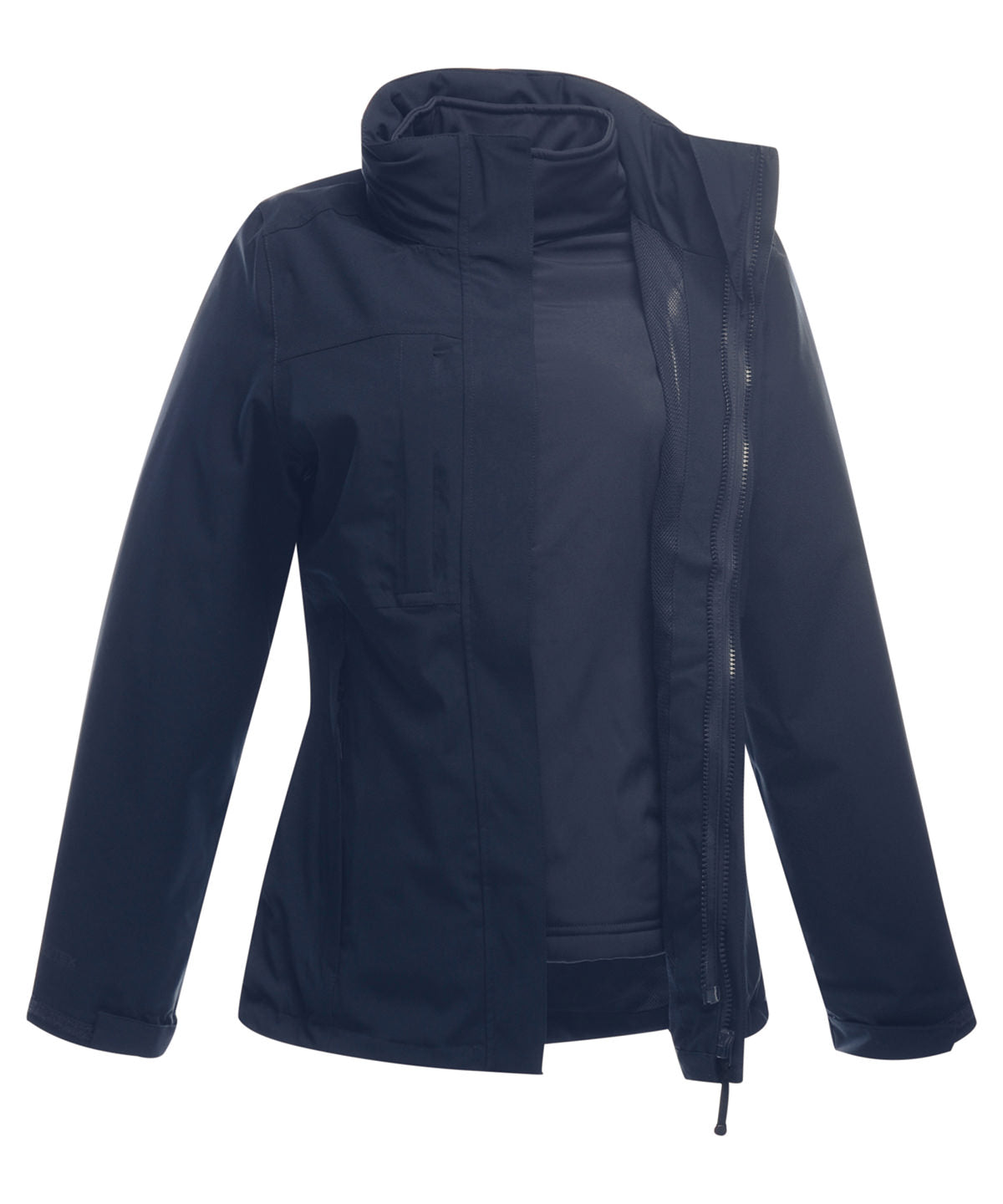Personalised Jackets - Black Regatta Professional Women's Kingsley 3-in-1 jacket