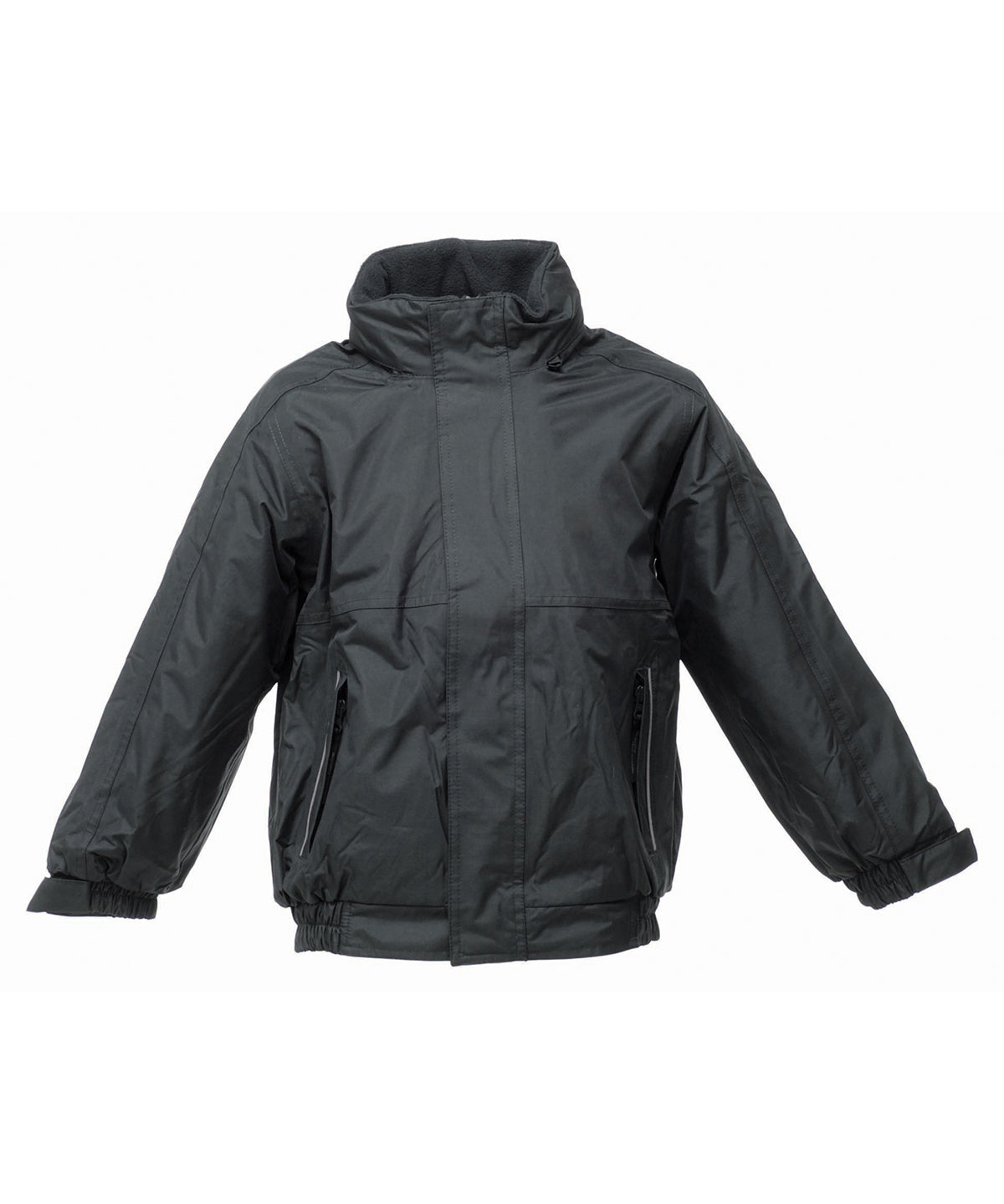 Personalised Jackets - Black Regatta Junior Kids Dover jacket