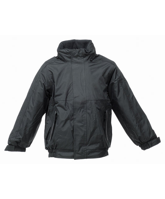 Personalised Jackets - Black Regatta Junior Kids Dover jacket