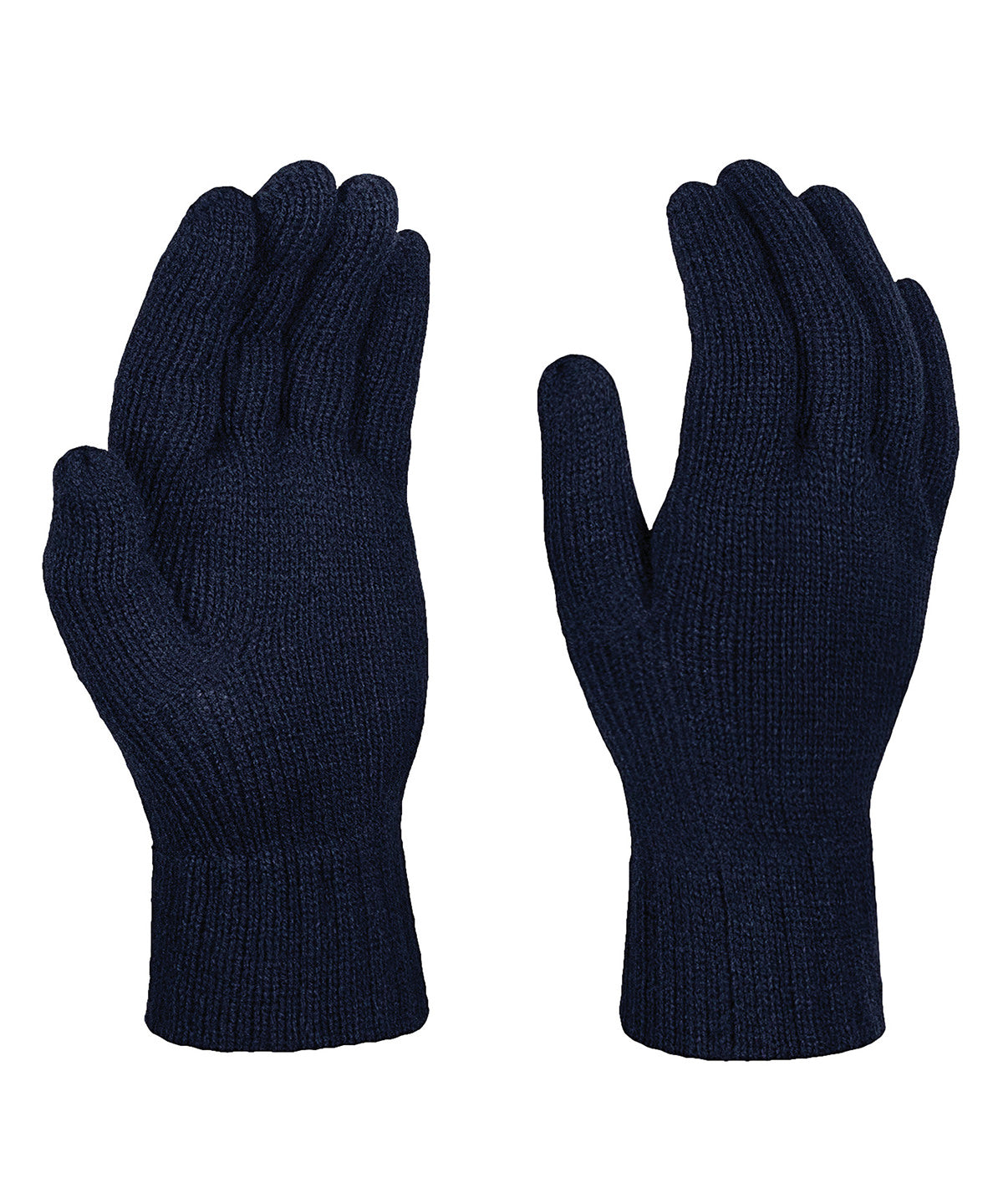Personalised Gloves - Navy Regatta Professional Knitted gloves
