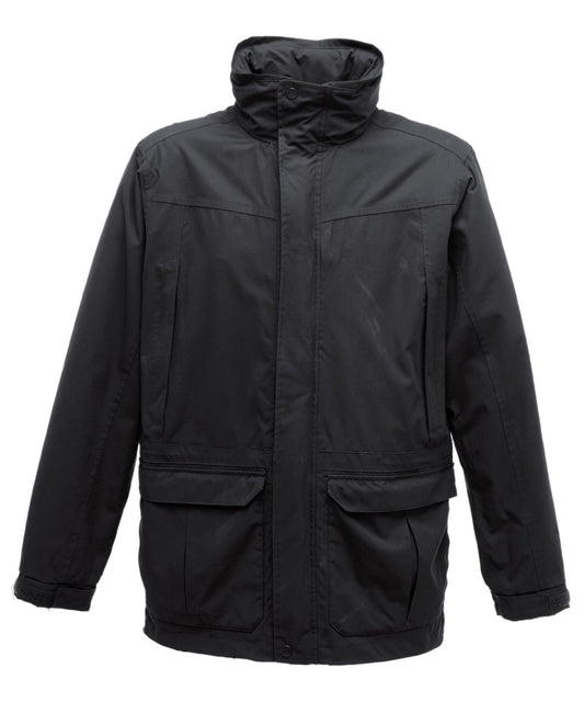 Personalised Jackets - Black Regatta Professional Vertex III microfibre jacket