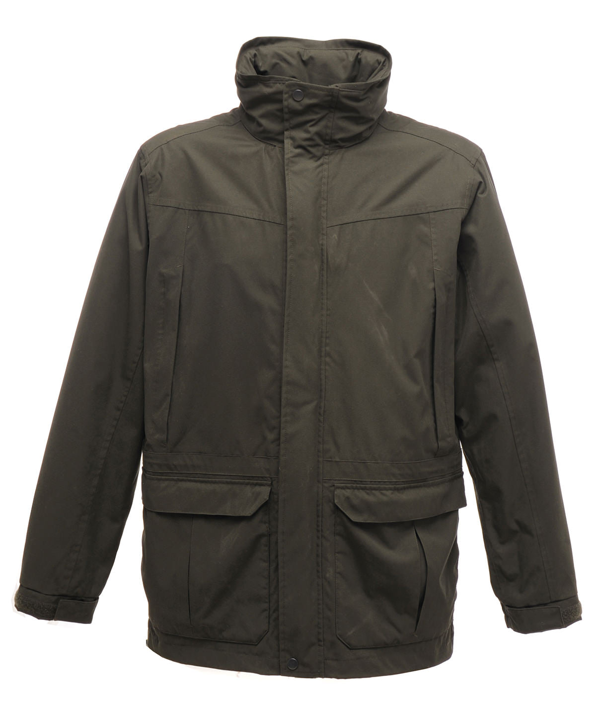 Personalised Jackets - Black Regatta Professional Vertex III microfibre jacket