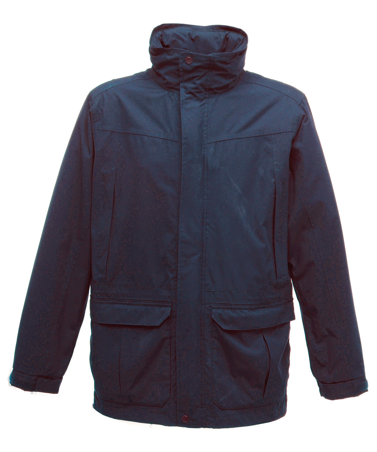 Personalised Jackets - Black Regatta Professional Vertex III microfibre jacket