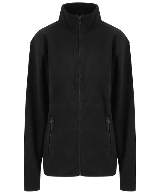 Personalised Jackets - Black ProRTX Pro microfleece