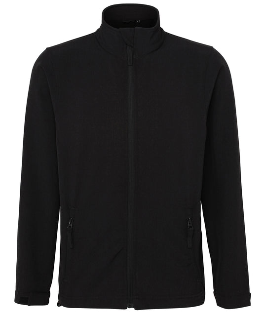 Personalised Jackets - Black ProRTX Pro 2-layer softshell