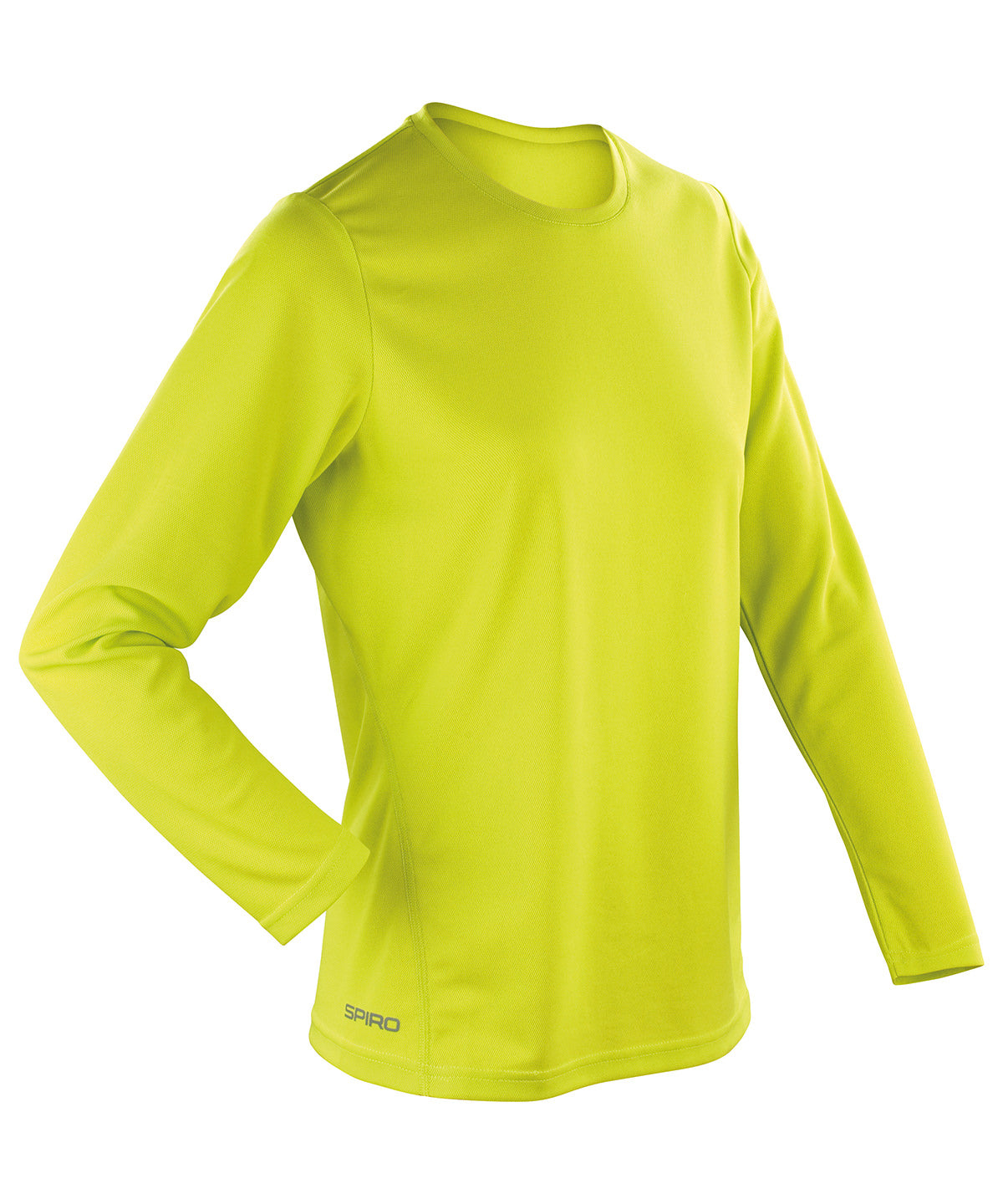 Personalised T-Shirts - Black Spiro Women's Spiro quick-dry long sleeve t-shirt