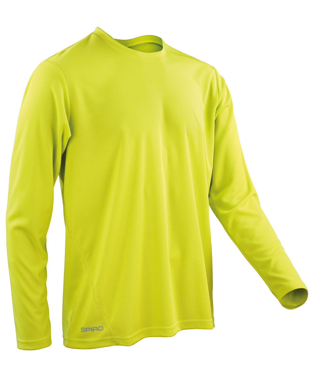 Personalised T-Shirts - Black Spiro Spiro quick-dry long sleeve t-shirt