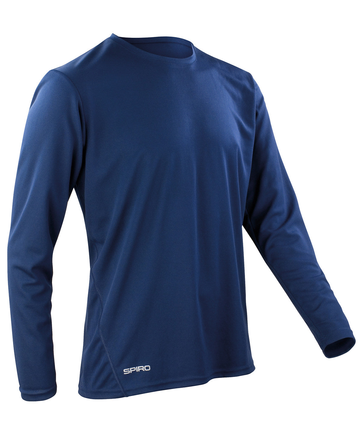Personalised T-Shirts - Black Spiro Spiro quick-dry long sleeve t-shirt