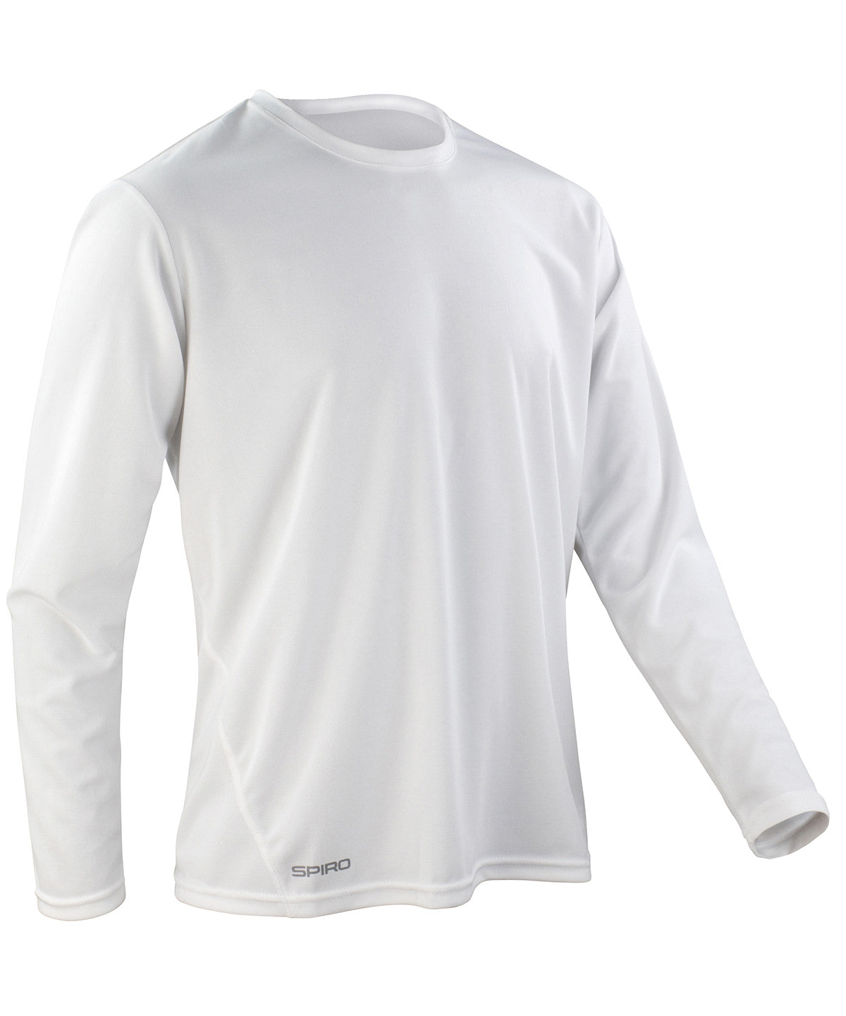 Personalised T-Shirts - Black Spiro Spiro quick-dry long sleeve t-shirt