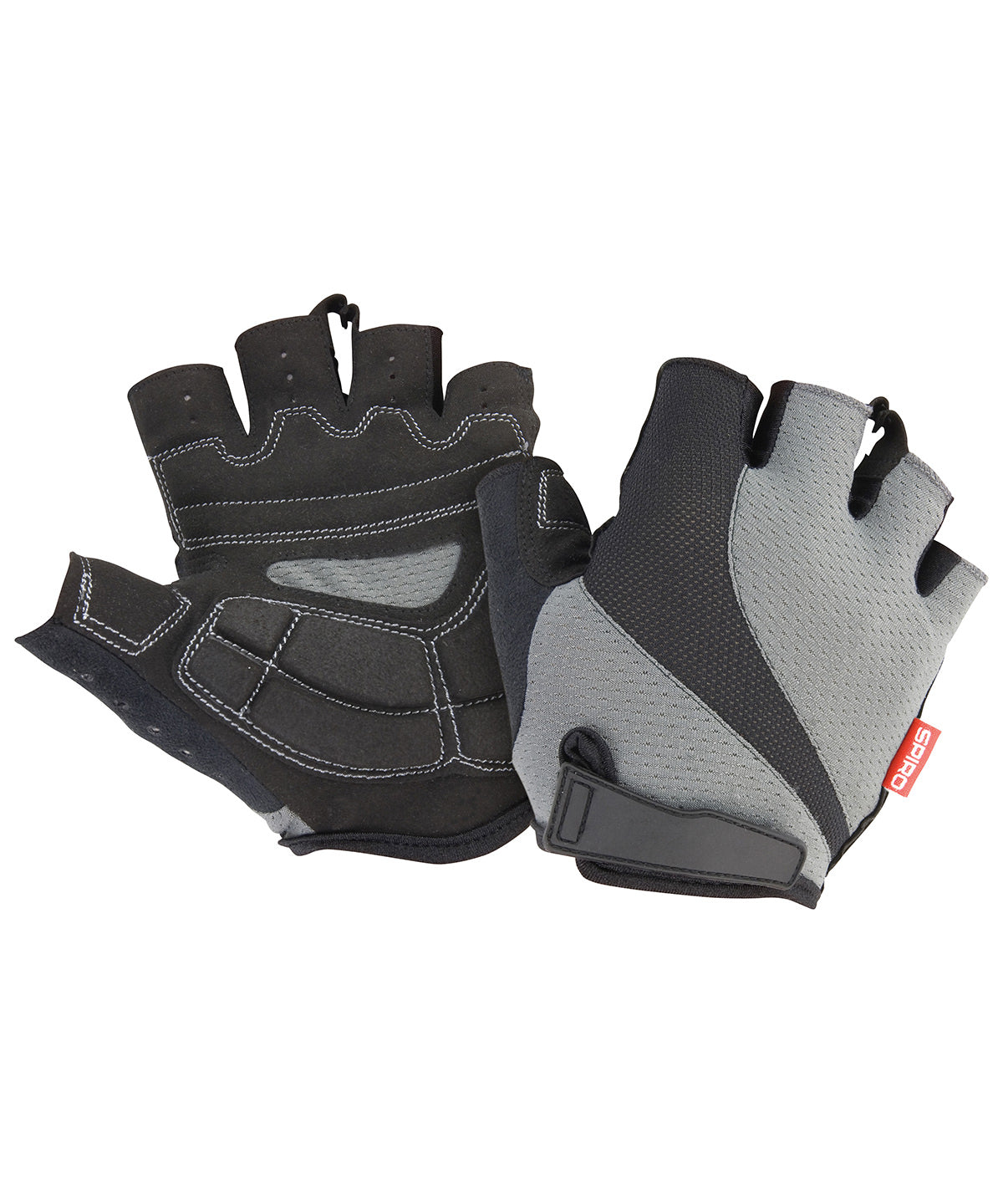 Personalised Gloves - Dark Grey Spiro Spiro short glove