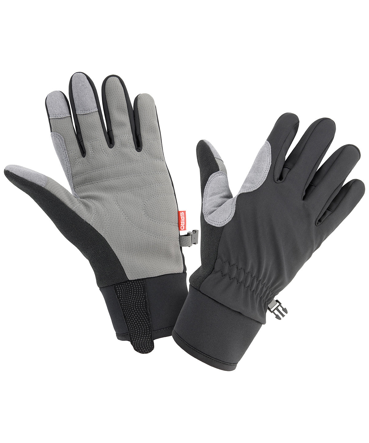 Personalised Gloves - Black Spiro Spiro long glove