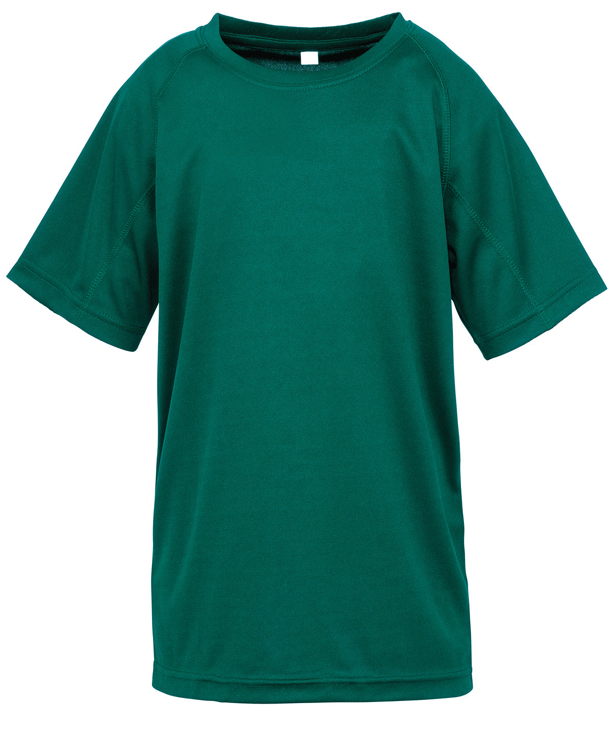 Personalised T-Shirts - Black Spiro Junior performance aircool tee