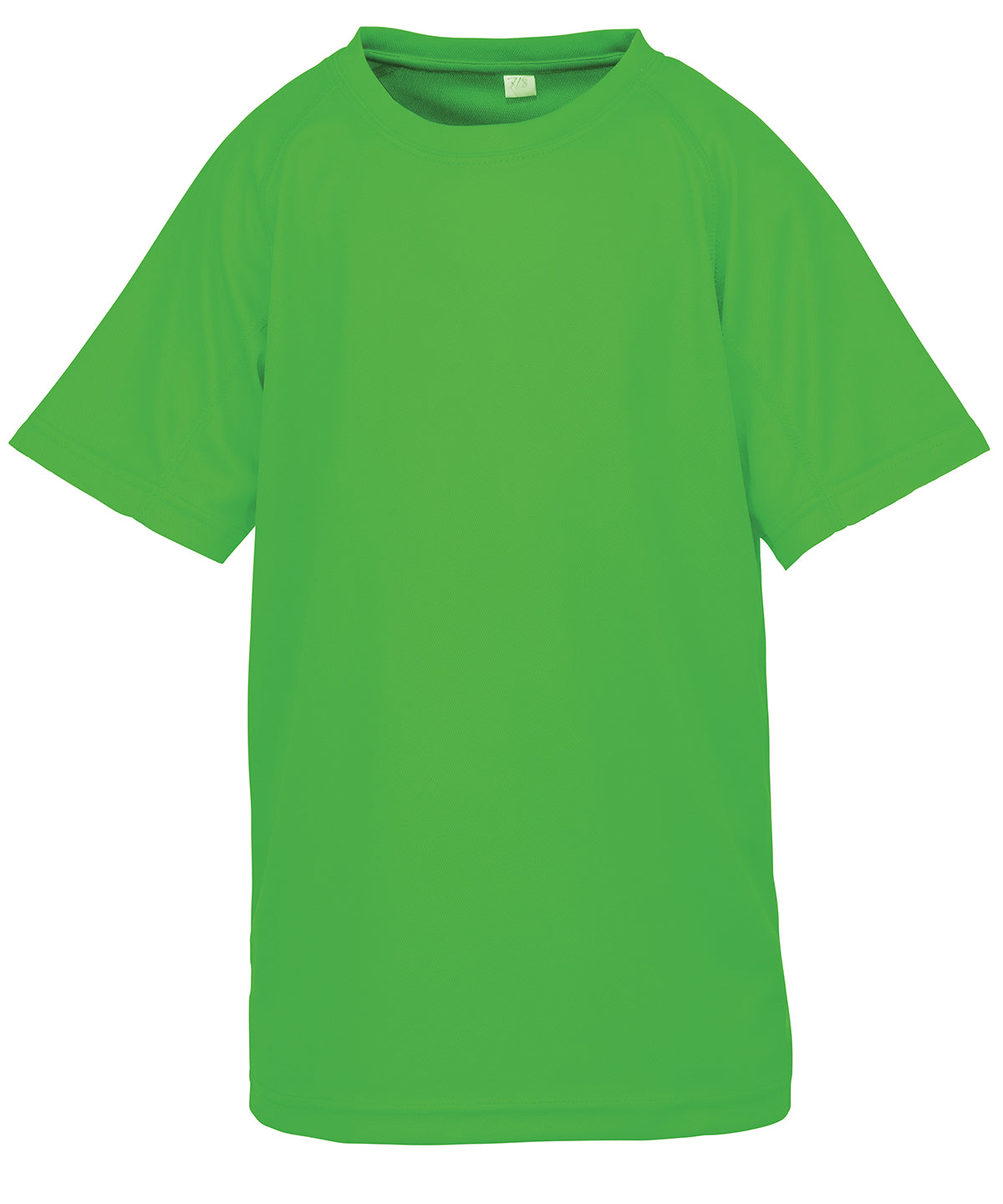 Personalised T-Shirts - Black Spiro Junior performance aircool tee
