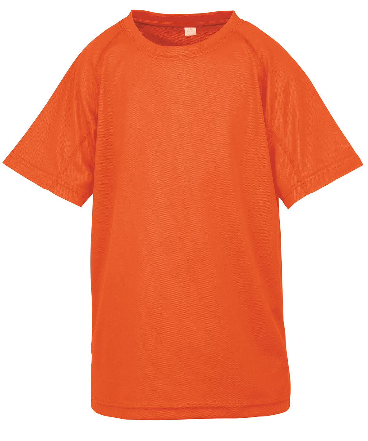 Personalised T-Shirts - Black Spiro Junior performance aircool tee